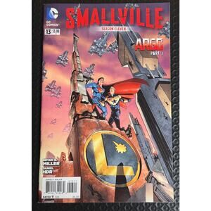 Smallville Season Eleven #13 - Argo Part 1 (DC Comics, 2013)